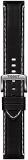 Tissot T852044982 22mm Lug Black Leather Strap