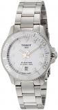 Tissot Unisex Seastar 1000 36mm 316L Stainless Steel case Quartz Watch, Grey, Stainless Steel, 18 (T1202101101100)