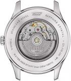 Tissot mens Viso Date 316L stainless steel case Specialities Brown T1184301627100