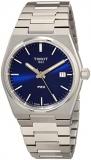 Tissot Unisex PRX 35mm 316L Stainless Steel case Quartz Watch, Grey, Stainless Steel, 11 (T1372101104100)