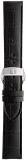 Tissot Leather Black Watch Strap, 19 (Model: T852013405)