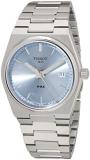 Tissot Unisex PRX 35mm 316L Stainless Steel case Quartz Watch, Grey, Stainless Steel, 11 (T1372101135100)