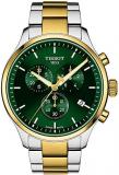 Tissot Mens Tissot Chrono XL Stainless Steel Casual Watch