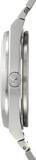 Tissot Mens PRX 316L Stainless Steel case Quartz Watch, Grey, Stainless Steel, 12 (T1374101109100)