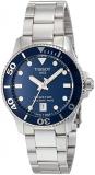 Tissot Unisex Seastar 1000 36mm 316L Stainless Steel case Quartz Watch, Grey, Stainless Steel, 18 (T1202101104100)