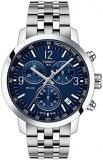 Tissot Men's PRC 200 Gent Chr Qua 316L Stainless Steel case Swiss Quartz
