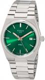 Tissot Unisex PRX 35mm 316L Stainless Steel case Quartz Watch, Grey, Stainless S...