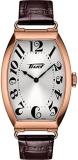 Tissot unisex-adult Porto Stainless Steel Dress Watch Rose Gold T1285093603200