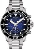 Tissot Mens Seastar Ceramic Sport Watch