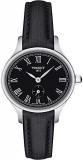 Tissot Women's T1031101705300 Bella Ora Piccola 27mm Black Dial Leather Watch