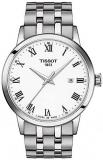 Tissot Mens Classic Dream Stainless Steel Dress Watch