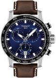 Tissot Men's Supersport Chro Qua 316L Stainless Steel case Swiss Quartz