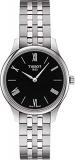 Tissot womens Tissot Tradition 5.5 Lady (31.00) 316L stainless steel case Quartz Watch, Grey, Stainless steel, 14 (T0632091105800)