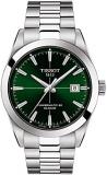Tissot Men's Gentleman Auto Swiss Automatic Dress Watch with Stainless Steel Str...