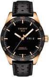 Tissot PRS516 GTS PW80 RG SS BK LTH IND