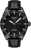 Tissot mens watches PRS516 GTS PW80 BK SS BK LTH IND