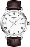 Tissot Mens Classic Dream Stainless Steel Dress Watch