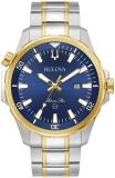 Bulova Marine Star Two-Tone Bracelet Watch | 43mm | 98B384