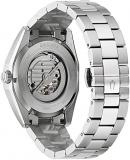 Bulova Classic Automatic Surveyor Stainless Steel Bracelet Watch | 42mm | 96A275