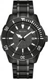 Bulova Men's Classic Sport Black Ion Plated Stainless Steel 3 Hand Date Calendar Quartz Watch Style: 98B361