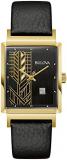 Bulova Men's Frank Lloyd Dana-Thomas House Quartz Watch