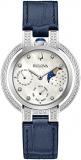 Bulova Ladies' Moon Phase Rubaiyat Diamond Watch
