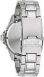 Bulova Men's Marine Star 'Series B' 3-Hand Date Quartz Watch, Luminous Markers, Rotating Dial, 100M Water Resistant, 43mm