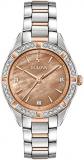 Bulova Ladies Classic Sutton Quartz Diamond Stainless Steel Bracelet Watch
