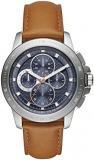 Michael Kors Men's Ryker Silver-Tonoe Watch MK8518
