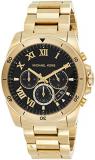 Michael Kors Men's Brecken Gold-Tone Watch MK8481