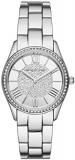 Michael Kors Heather Silver One Size