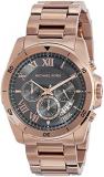 Michael Kors Men's Brecken Rose Gold-Tone Watch MK8563