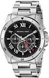 Michael Kors Men's Brecken Silver-Tone Watch MK8438
