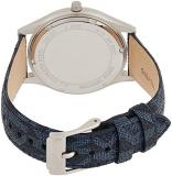 Michael Kors Men's Watch Slim Runway, 44 mm Case Size, Three Hand Movement, PVC Strap