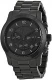 Michael Kors Watches Michael Kors Men's Steel Black Chronograph Sport