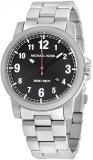 Michael Kors Men's MK8500 Paxton Analog Japanese quartz Silver Watch