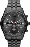Michael Kors Men's MK8320 Black Stainless Steel Watch