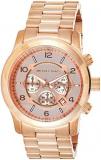 Michael Kors Men's Runway Rose Gold-Tone Watch MK8096