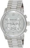 Michael Kors Men's Runway Silver-Tone Watch MK8086