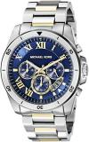 Michael Kors Men's Brecken Two-Tone Watch MK8437