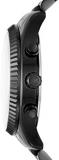 Michael Kors Men's Lexington Analog-Quartz Watch with Stainless-Steel Strap, Black, 0.8 (Model: MK8605)