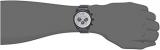 Michael Kors Men's Lexington Analog-Quartz Watch with Stainless-Steel Strap, Black, 0.8 (Model: MK8605)