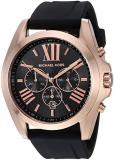 Michael Kors Men's Bradshaw Black Watch MK8559