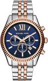 Michael Kors Men's Lexington Two-Tone Watch MK8412