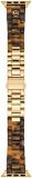 Michael Kors Interchangeable Watch Band Compatible with Your 38mm/40mm/41mm Apple Watch- Stainless Steel Bracelet Bands for Apple Watch Series 8/7/6/5/4/3/2/1/SE