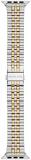Michael Kors Interchangeable Watch Band Compatible with Your 42mm/44mm/45mm Apple Watch- Stainless Steel Bracelet Bands for Apple Watch Series 8/7/6/5/4/3/2/1/SE