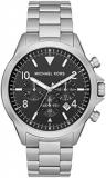 Michael Kors Gage Stainless Steel Chronograph Watch
