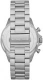 Michael Kors Gage Stainless Steel Chronograph Watch