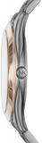 Michael Kors Men's Analog-Quartz Watch with Stainless-Steel Strap, 2-Tone Gunmetal/Rose Gold, 44 (Model: MK8576)
