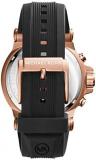 Michael Kors Dylan Stainless Steel Chronograph Watch